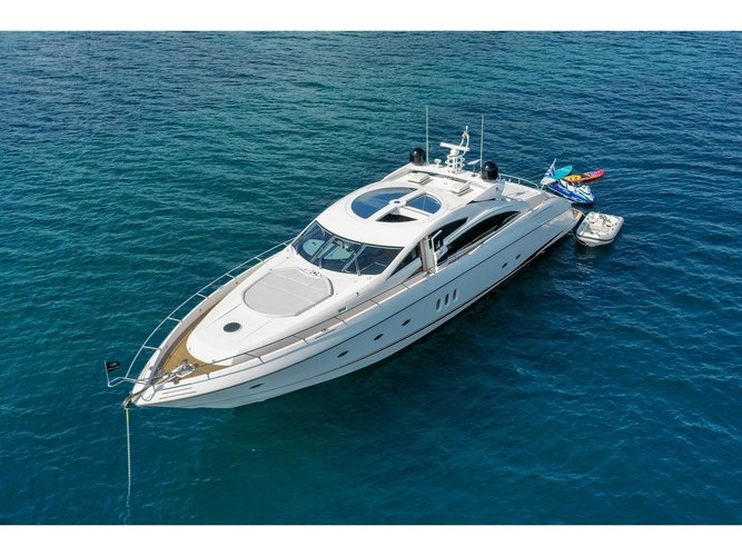 Experience sailing at its best on this motor boat charter