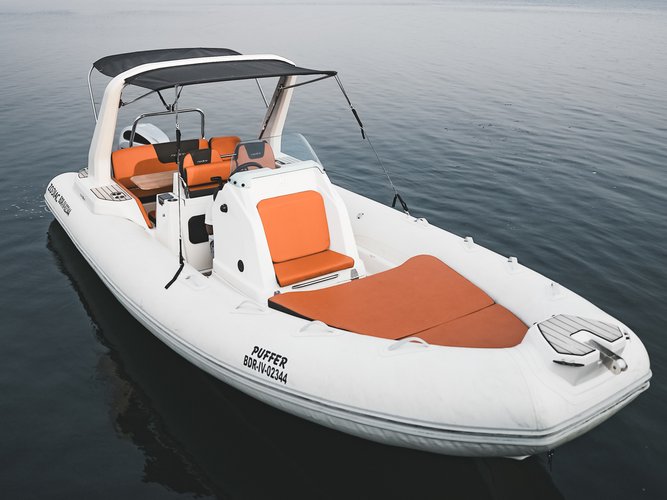 Rent this motor boat for a true boating adventure