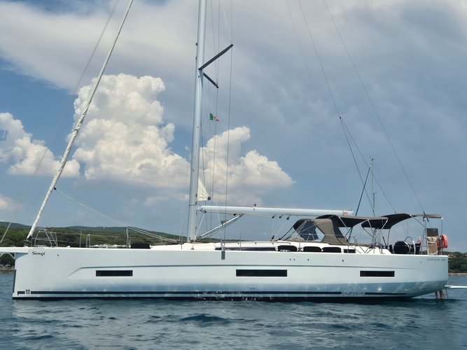 Have fun in the sun on this sailboat charter