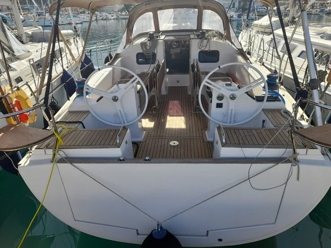 Take this awesome sailboat for a spin!