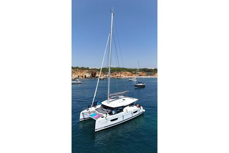 Boat rental in Portimão, 