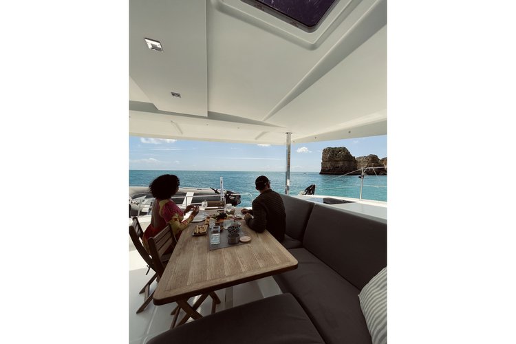 Catamaran boat rental in Portimão, Portugal