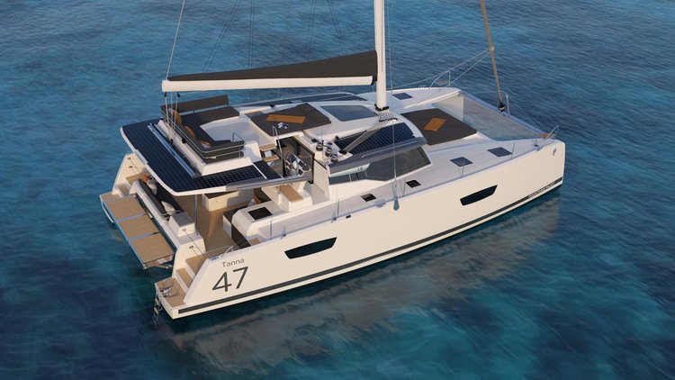 All you need to do is relax and have fun aboard the Fountaine Pajot Fountaine Pajot Tanna 47 - 5 + 1 cab.