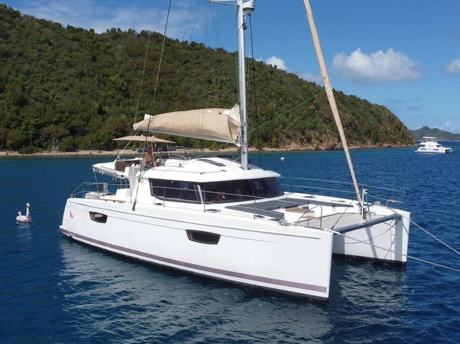 St. George's, GD sailing at its best