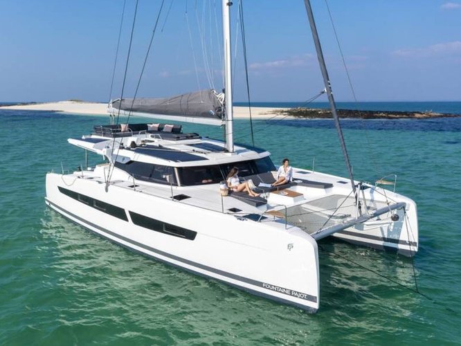 Charter this amazing sailboat in Kalamata