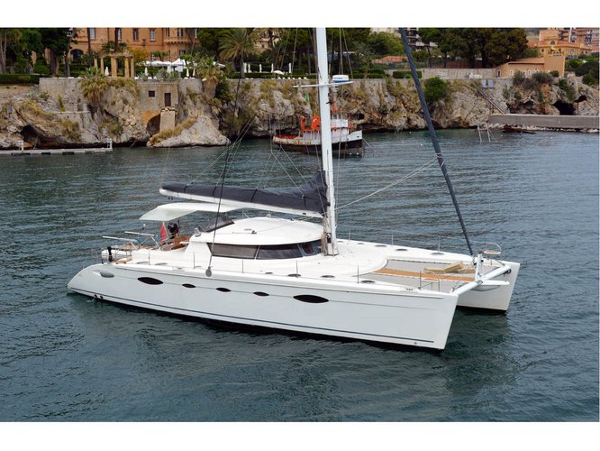 Cruise in style on this beautiful sailboat rental