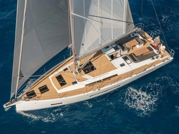 Experience Lavrion, GR on board this amazing Hanse Yachts Hanse 460