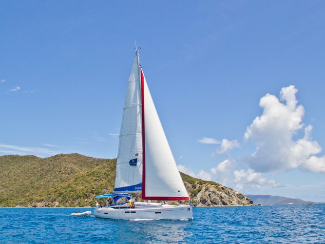 Have fun in the sun on this sailboat charter