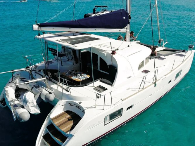 Rent this sailboat for a true boating adventure
