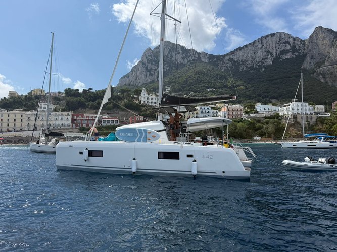 Rent this sailboat for a true boating adventure