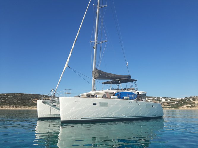 Experience sailing at its best on this sailboat charter