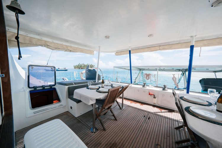 Fun in the sun is all you will experience in San Blas Islands, PA