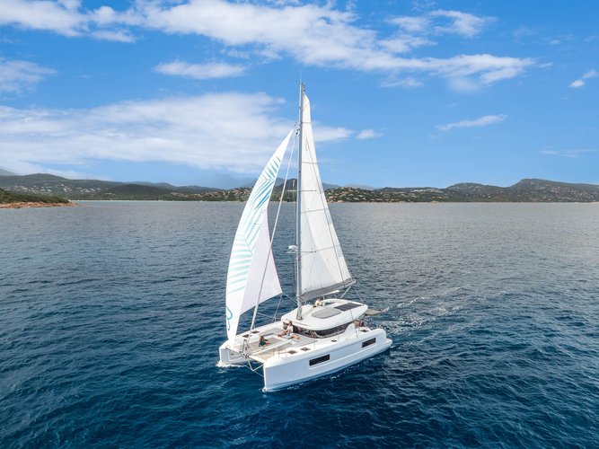 Experience Ajaccio on board this elegant sailboat