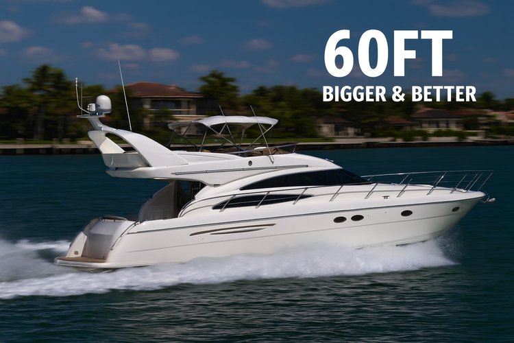60ft Yacht Charter – Birthdays, Events & Sunset Cruises