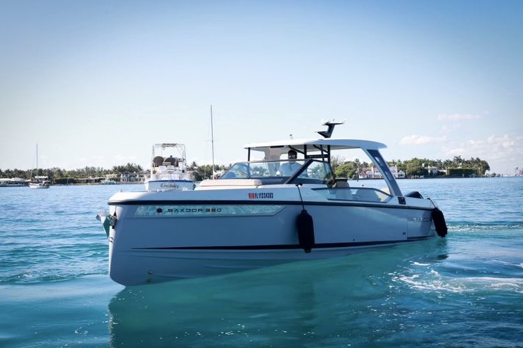 SAXDOR Yacht 117111 Luxury Motor Boat Rental West Palm Beach, FL