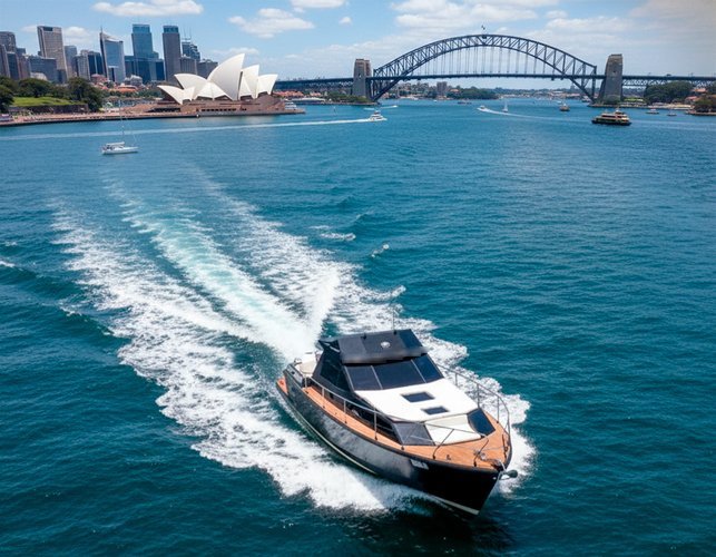 NEW 38ft Powerboat 12ppl Sydney Harbour