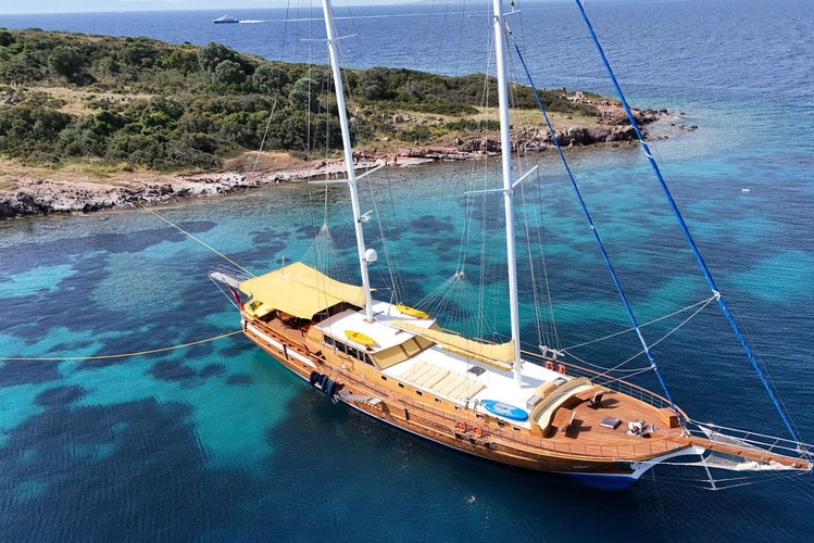 Luxury Sailing Gulet, Turkey - 24 Hr A/C.