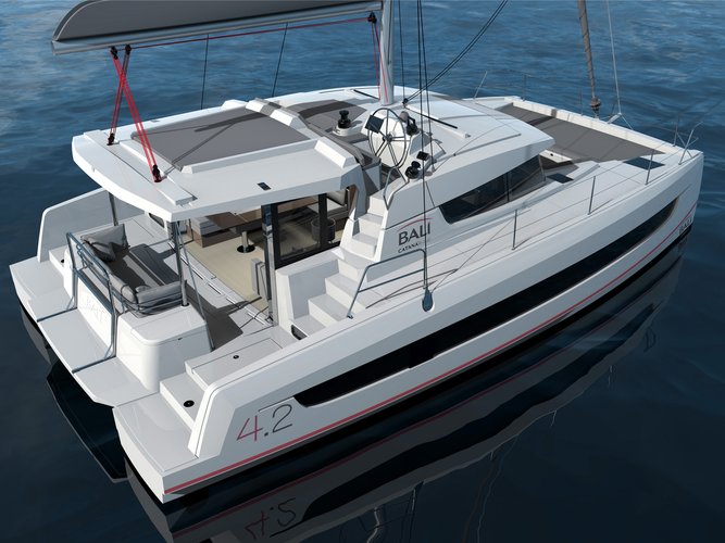 Charter this amazing Bali Catamarans Bali 4.2 in Furnari, IT