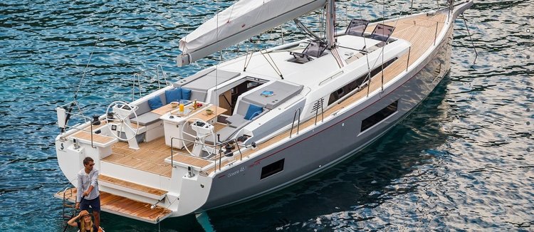 Rent this sailboat for a true boating adventure