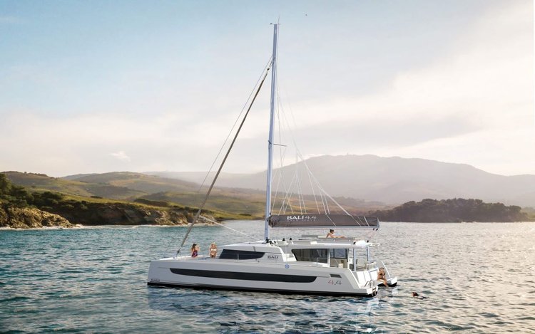 Climb aboard this Catana Group Bali 4.4 - 4 + 2 cab. for an unforgettable experience