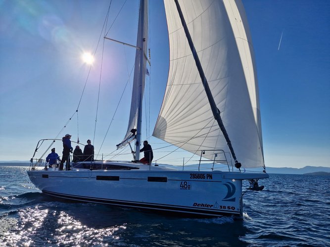 Unique experience on this beautiful Dehler Dehler 38