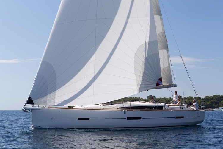 Cruise in style on this beautiful sailboat rental