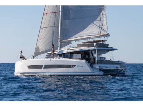 Have fun in the sun on this sailboat charter