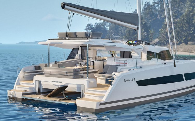 Enjoy Pula, HR to the fullest on our comfortable Fountaine Pajot New 44