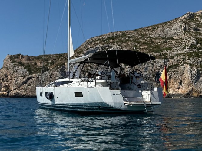 Climb aboard this Jeanneau Jeanneau 54 for an unforgettable experience