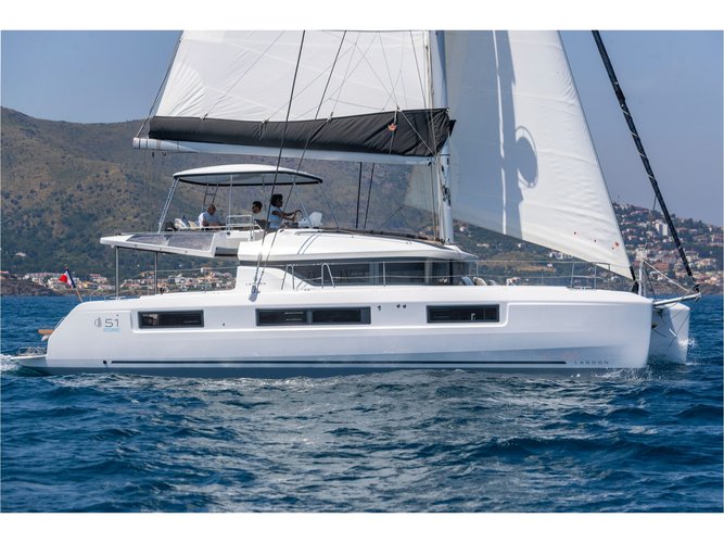 Explore Split on this beautiful sailboat for rent