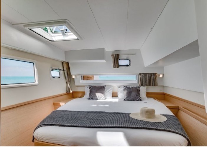 Cruise in style on this beautiful sailboat rental