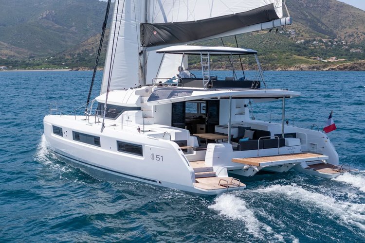 Charter this amazing sailboat in Baja California Sur