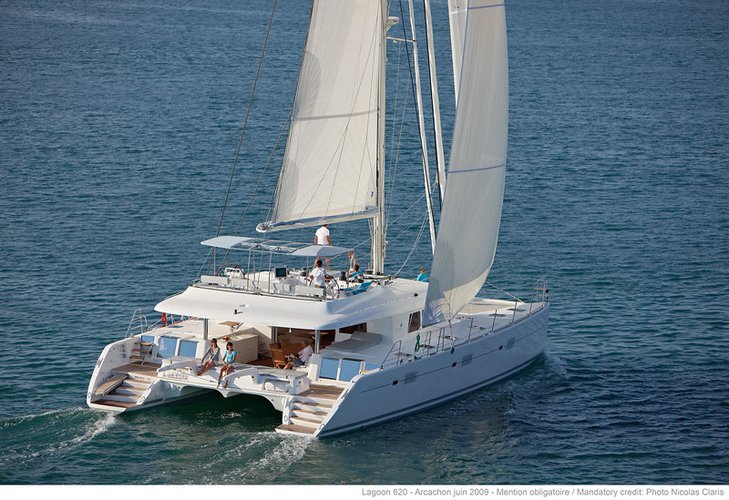 Take this awesome sailboat for a spin!