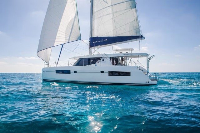 45' Luxury Sailing Catamaran