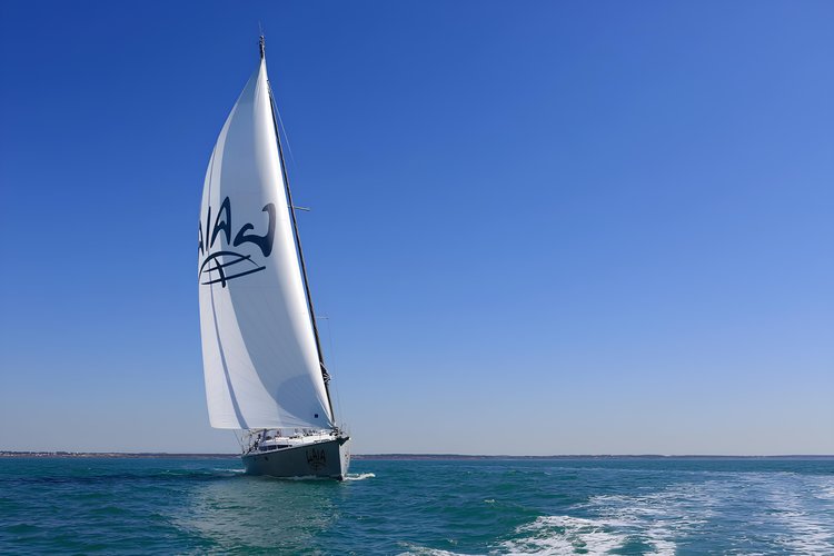 Splendid and adventurous aluminium sailing yacht
