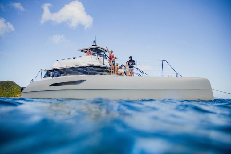 Explore the USVI Aboard Your Private Luxury Catamaran