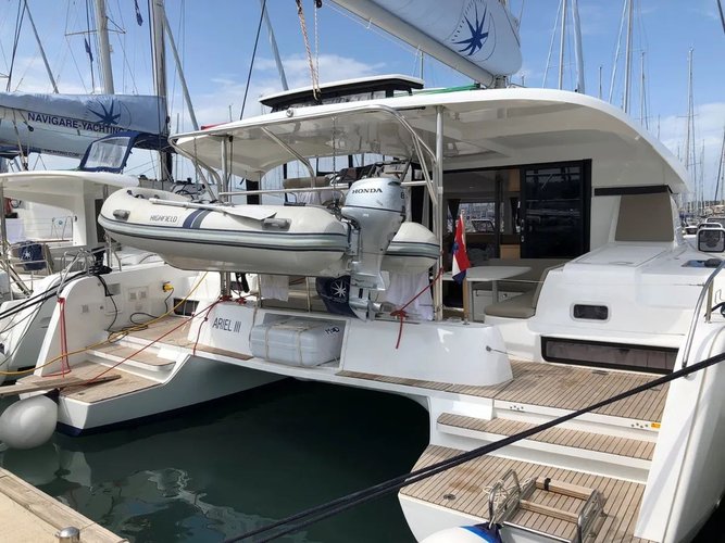 Rent this Lagoon Lagoon 42 for a true nautical adventure