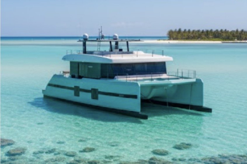 Sunreef Catamaran 114013 Luxury Motor Boat Rental Miami Beach, FL
