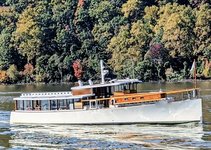 Step aboard this Classic Style Yacht!