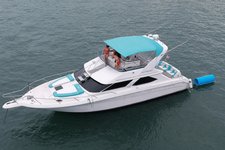 47 ' FLYBRIDGE SILVERTON ||PROMOTION: 2 FREE HOURS OF JET SKI OR 2 FREE ON YOUR RESERVATION